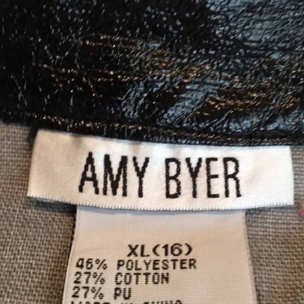 AMY BYER Girls XL Jacket - Picture 7 of 7